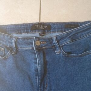 Judy Blue Women's Blue Skinny Fit Jeans